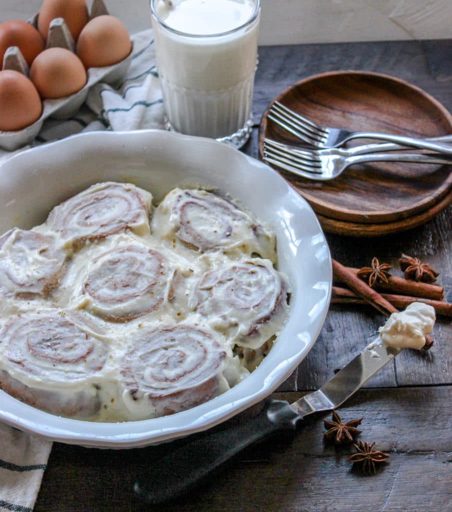 The Best Keto Cinnamon Rolls