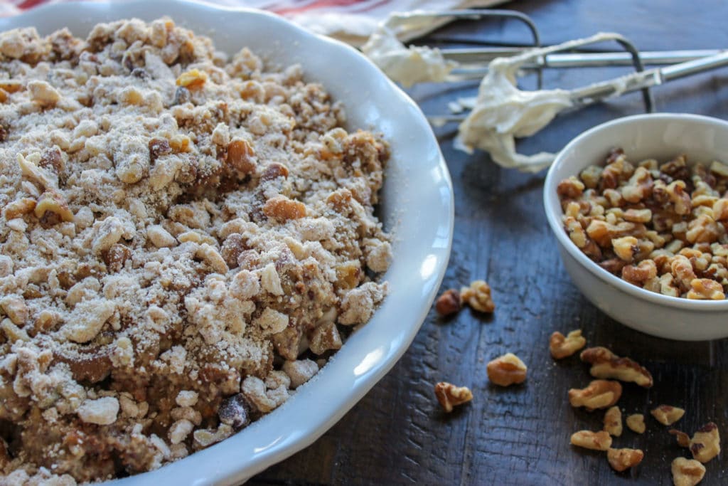 Low Carb Stuffed French Toast Casserole