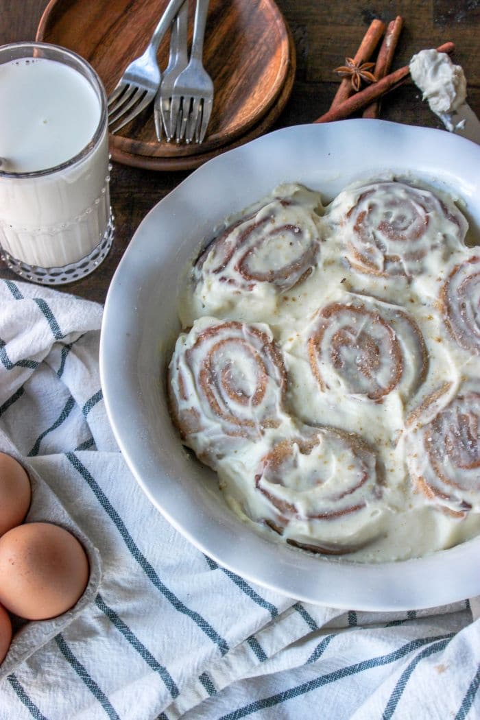 The best keto cinnamon roll