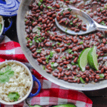 Low Carb Cuban Style Black Beans