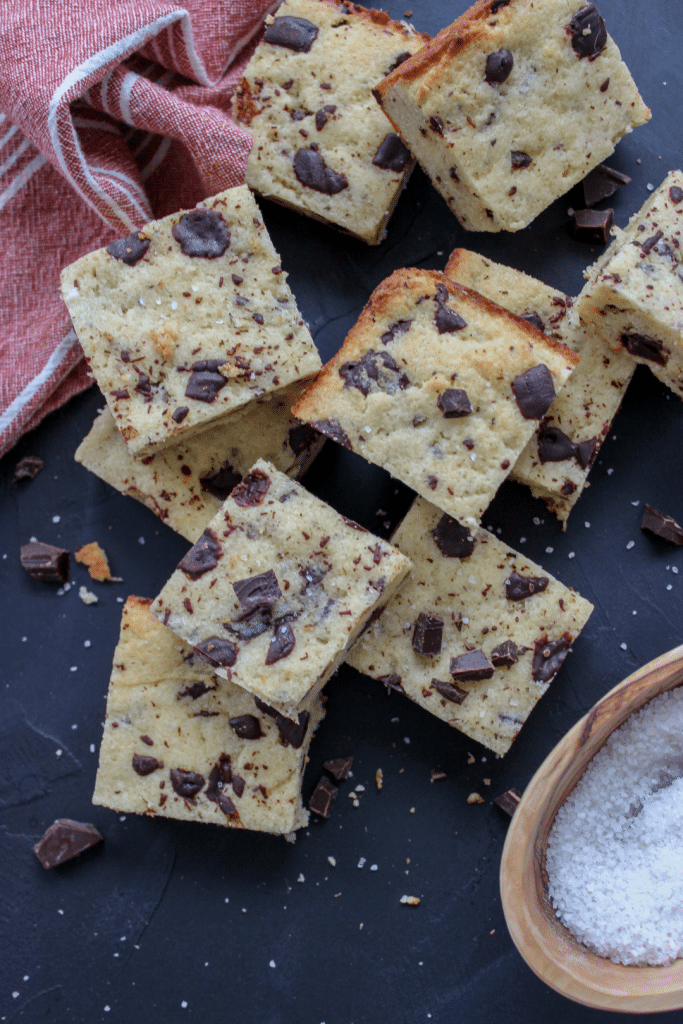 Easy Almond Flour Keto Blonde Brownies Bonappeteach