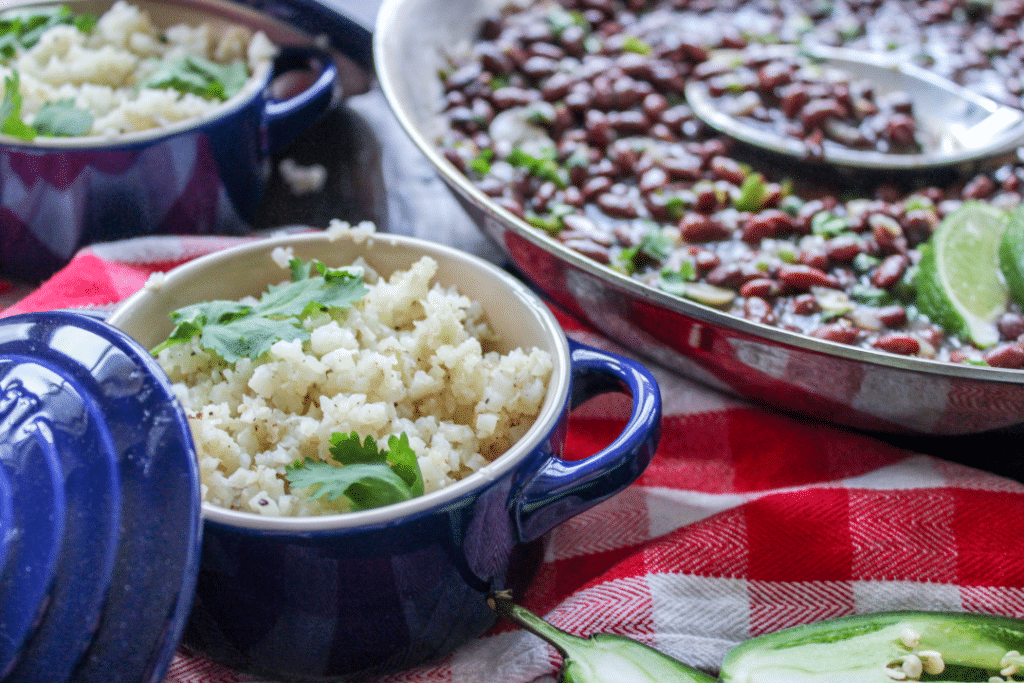 Low Carb Cuban Style Black Beans