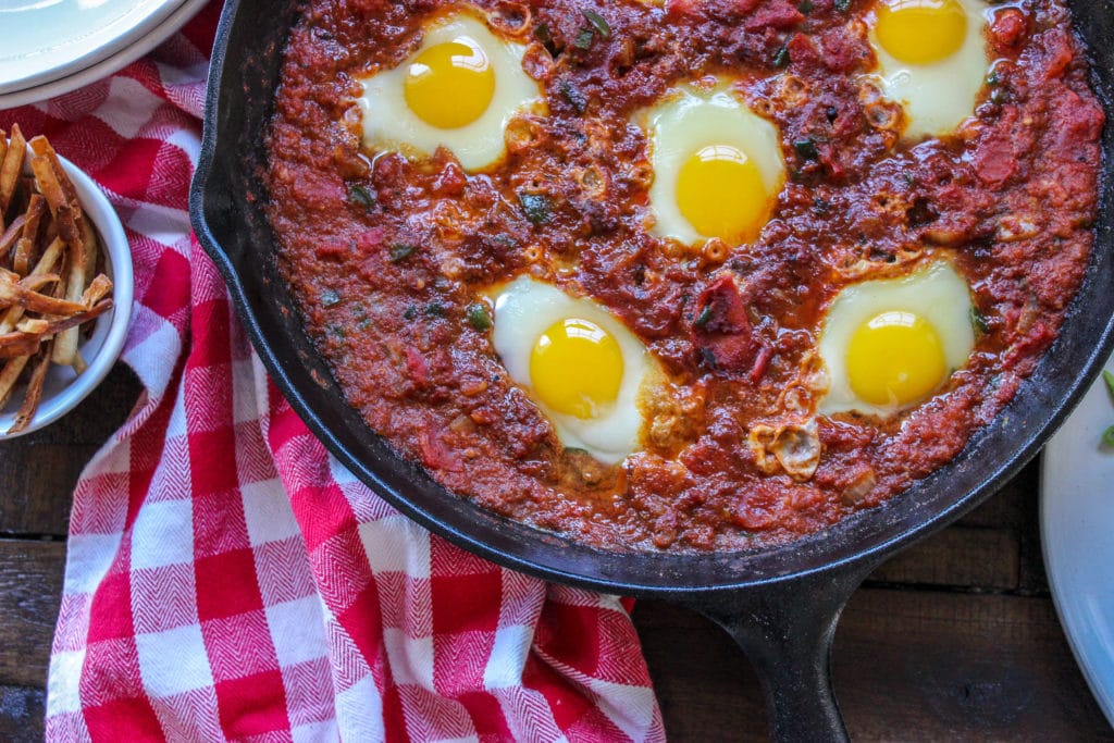 Mexican Inspired Shakshuka