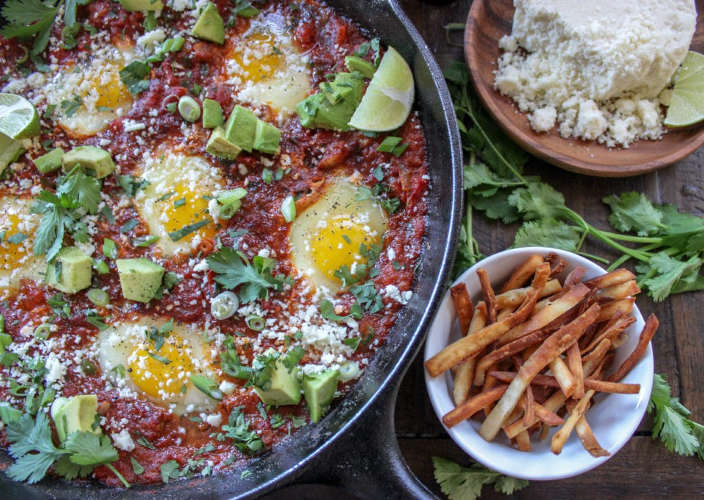 Mexican Inspired Shakshuka