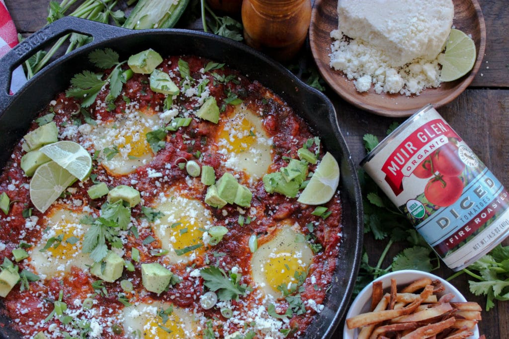 Mexican Inspired Shakshuka