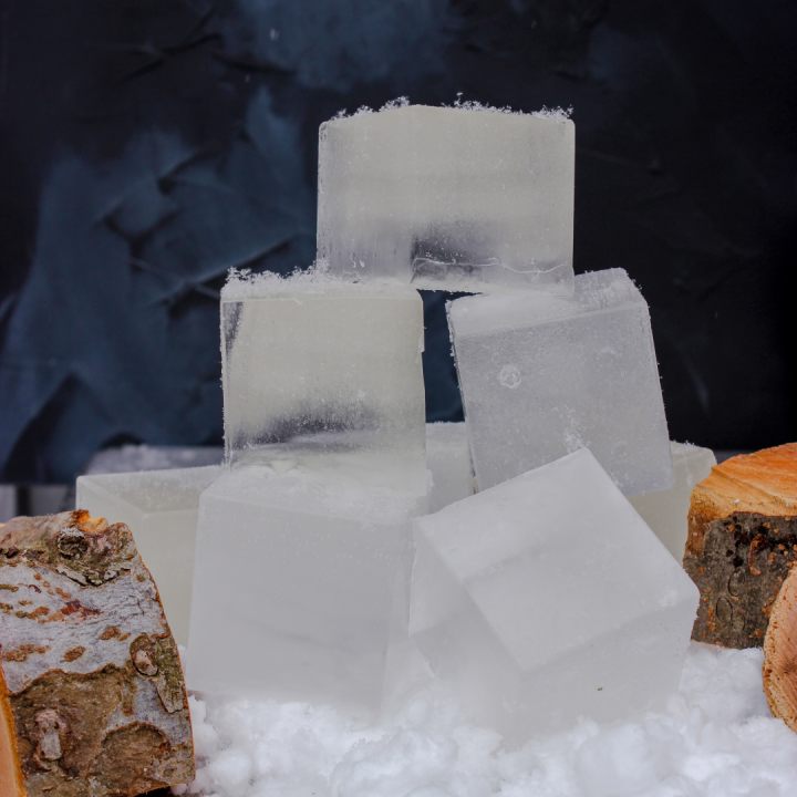 Smoked Ice Cubes-image