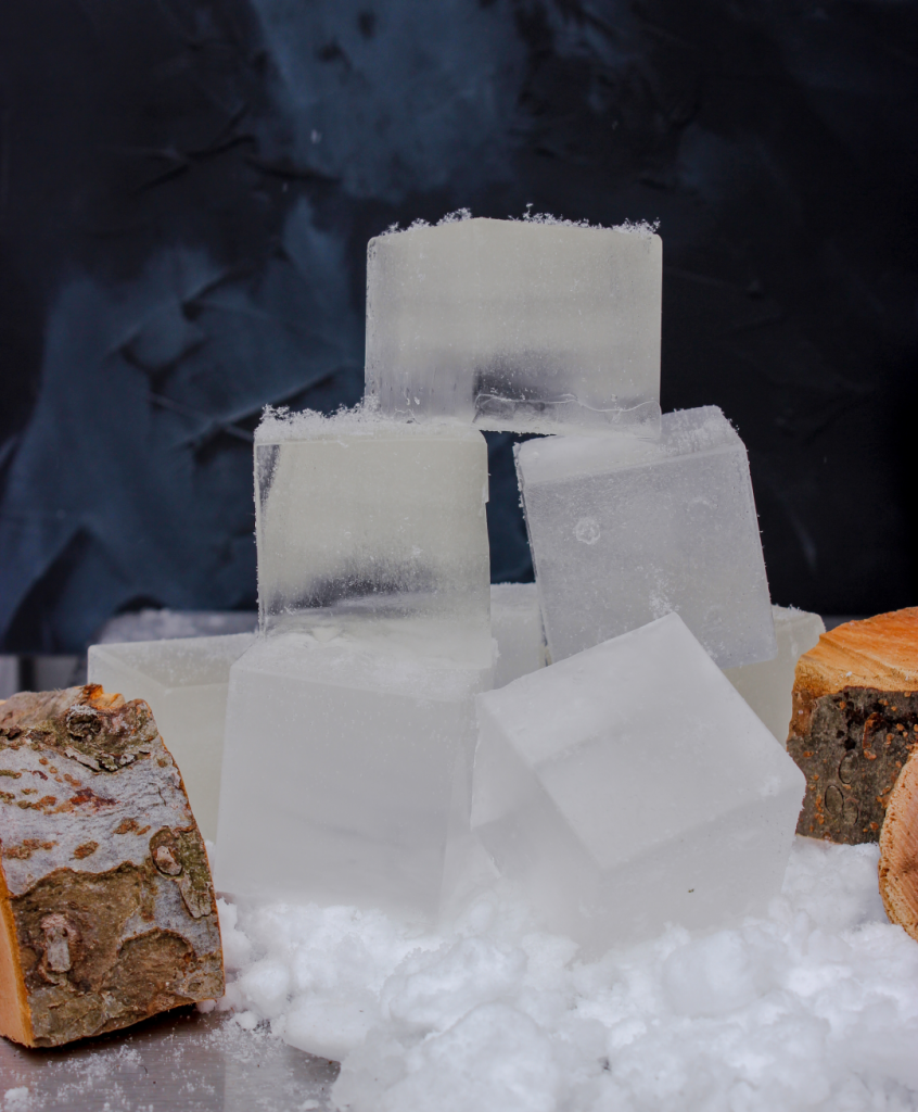 How to make smoke infused ice cubes