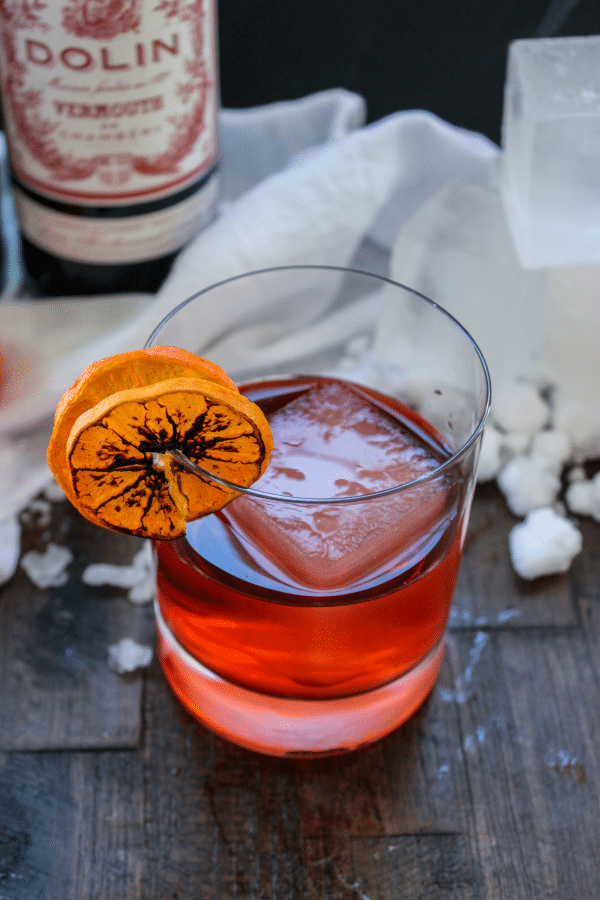 The Smoking Gun Negroni