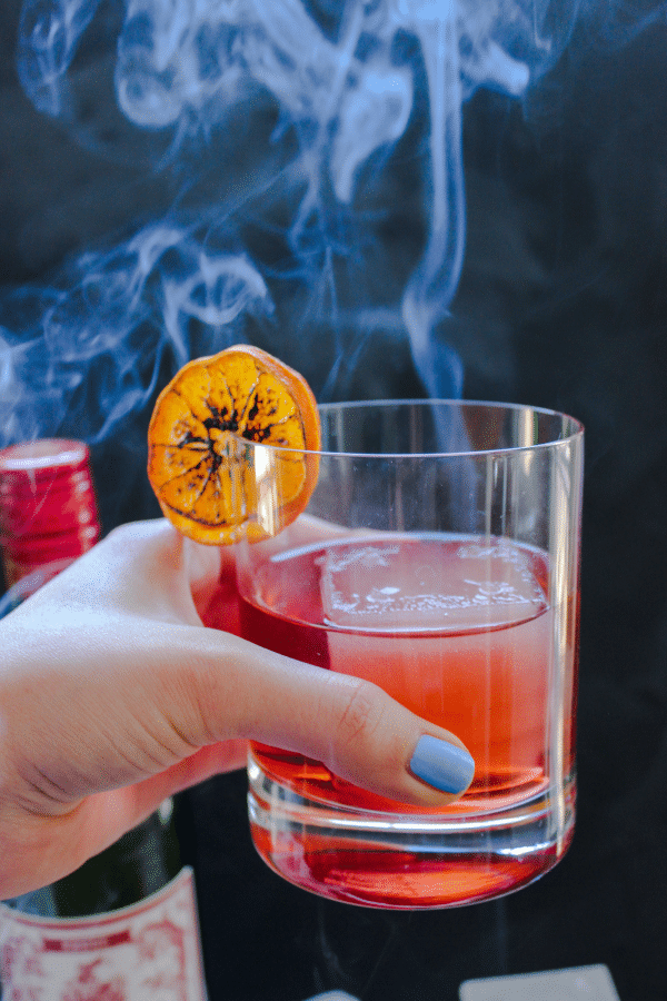 The Smoking Gun Negroni