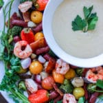 Easy Homemade Keto Fondue