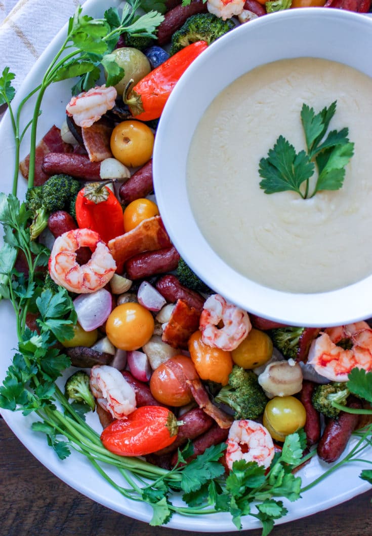 Easy Homemade Keto Fondue Bonappeteach