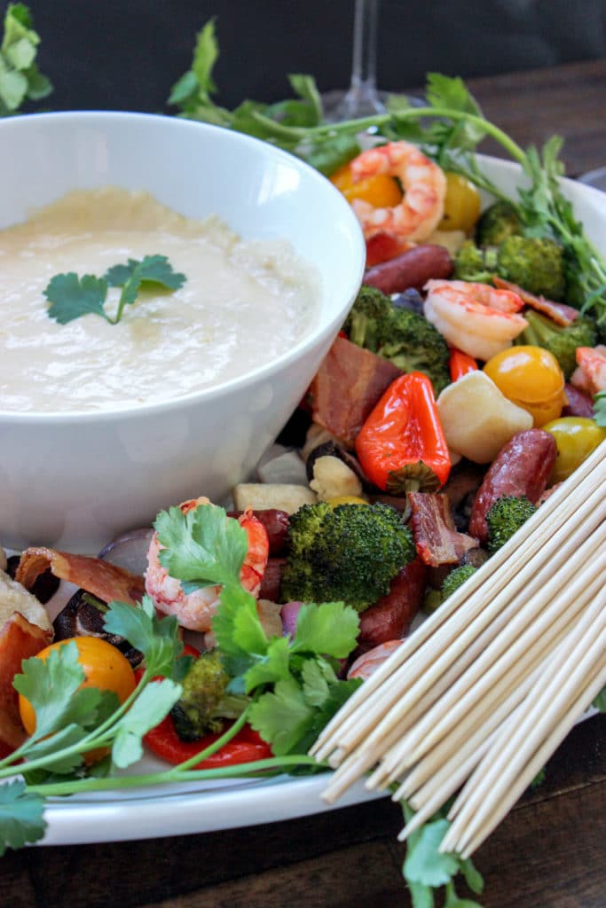 Easy Homemade Keto Fondue Bonappeteach