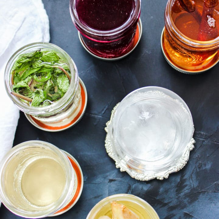 Homemade Keto Simple Syrup-image