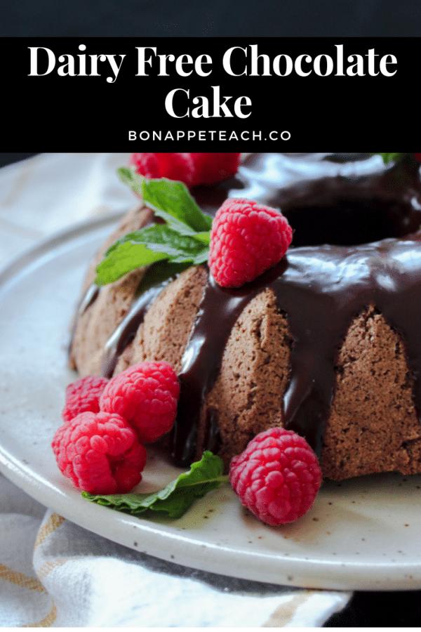 Dairy Free Chocolate Cake