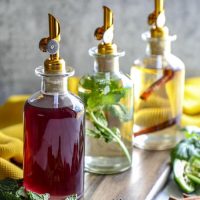 Homemade Keto Simple Syrup