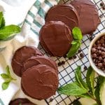 Keto and Gluten Free Thin Mints