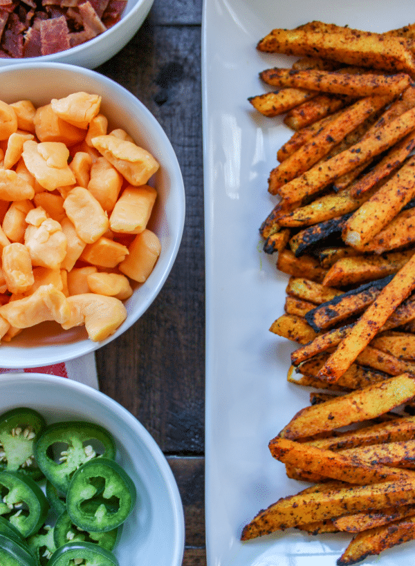 Low Carb Bacon & Jalapeno Poutine