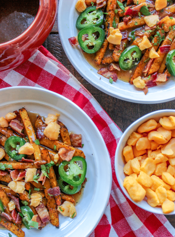 Low Carb Bacon & Jalapeno Poutine