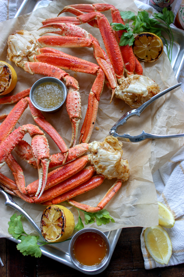 Easy Smoked Crab