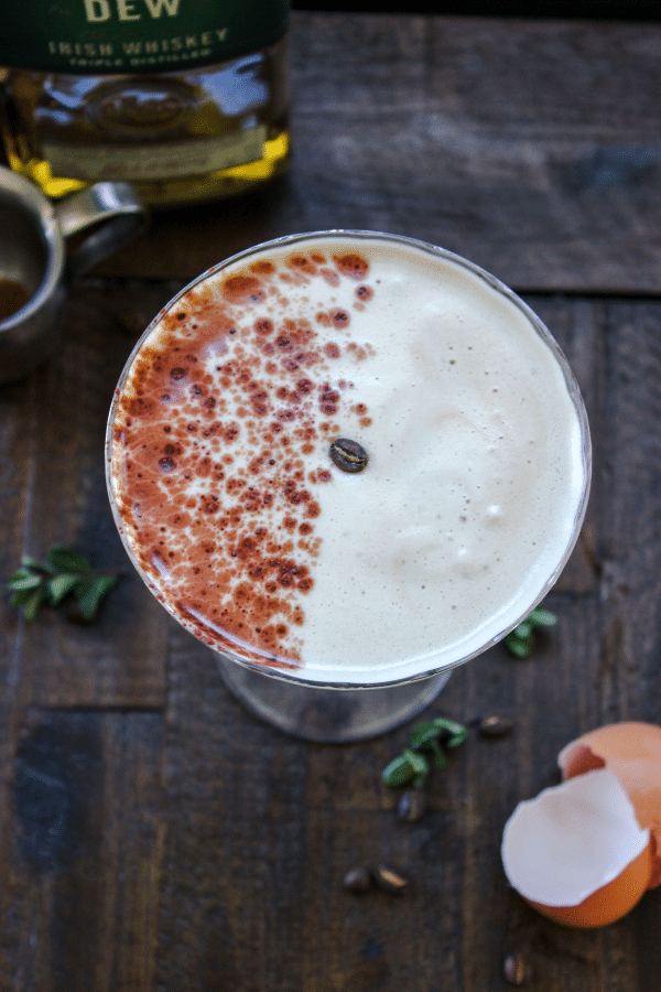 A Flippin' Good Keto Irish Coffee