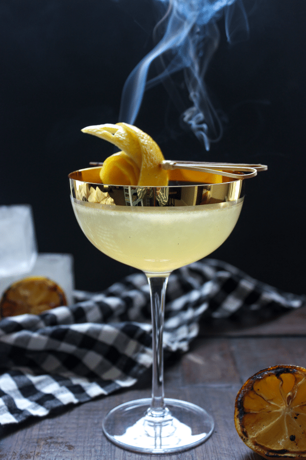 The Smokin' Skinny B Cocktail