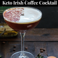 A Flippin' Good Keto Irish Coffee