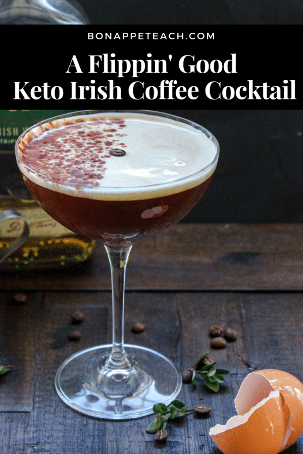A Flippin' Good Keto Irish Coffee