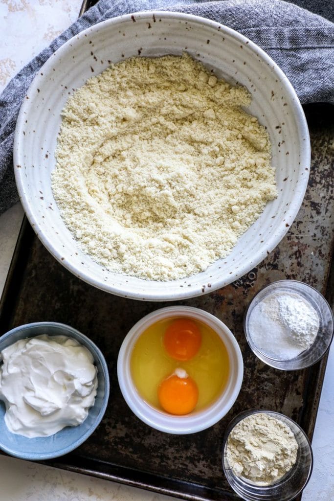 Almond Flour Biscuits ingredients 