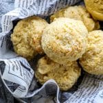 Almond Flour Biscuits