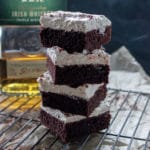 Keto Irish Cream Brownies