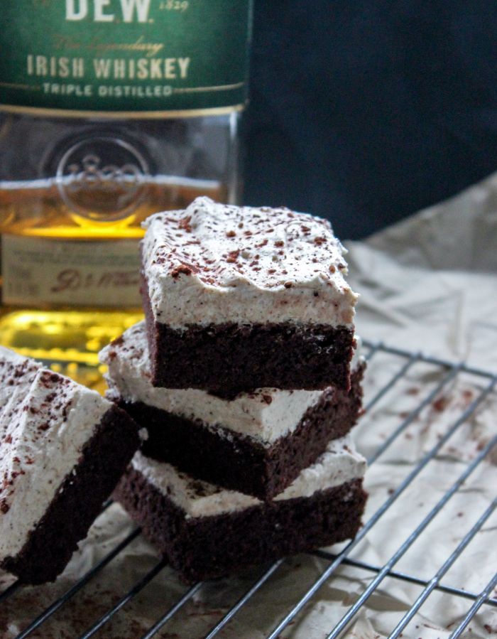 Keto Irish Cream Brownies