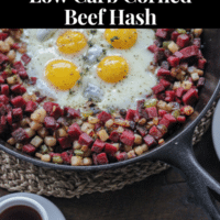Low Carb Corned Beef Hash