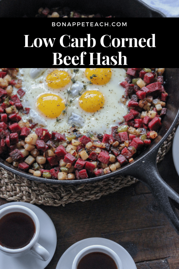 Low Carb Corned Beef Hash