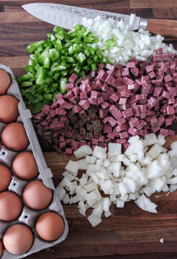 Low Carb Corned Beef Hash 