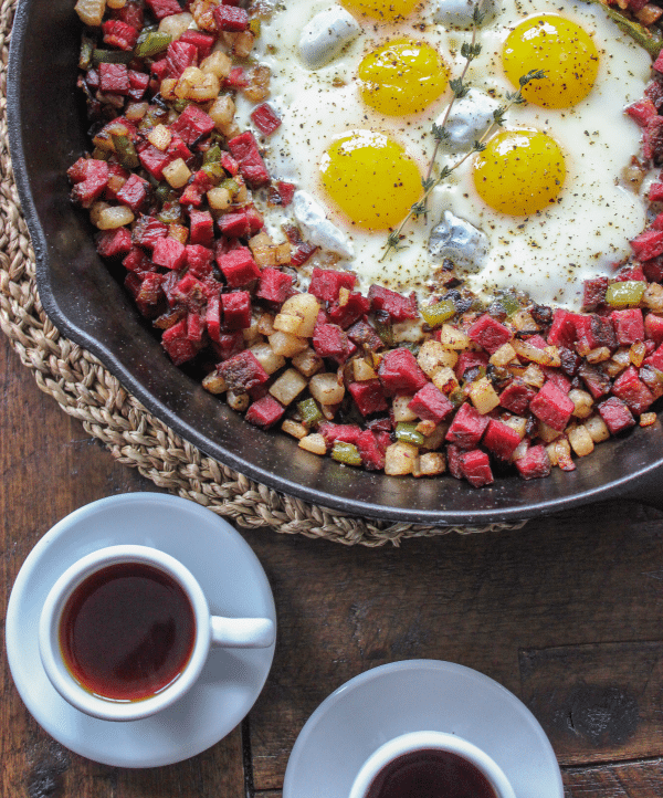 Low Carb Corned Beef Hash Bonappeteach