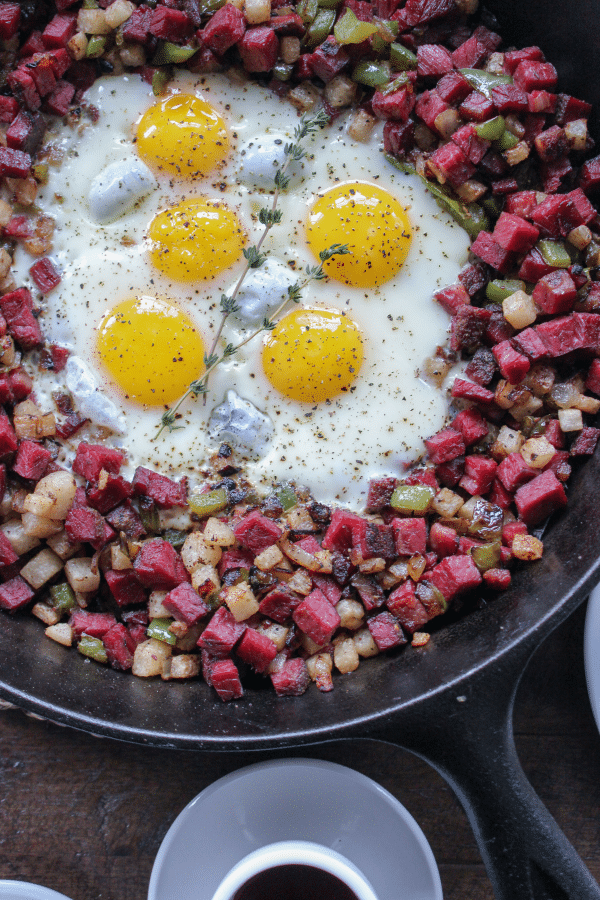 Low Carb Corned Beef Hash 