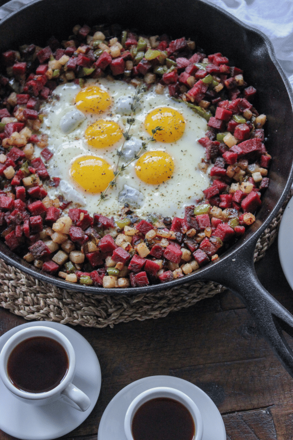 Low Carb Corned Beef Hash