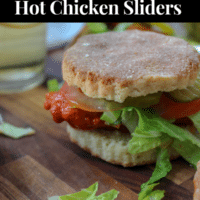 Low Carb Nashville Hot Chicken Sliders