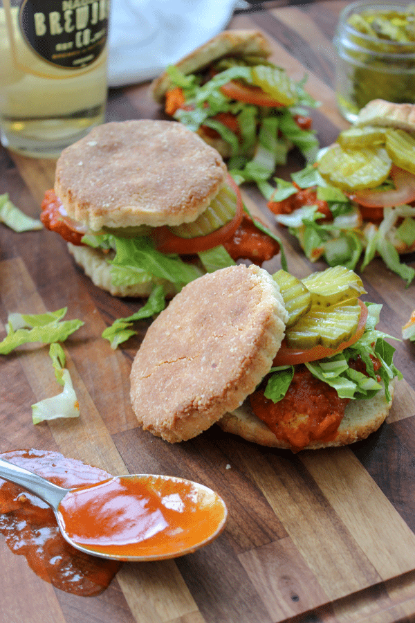 Low Carb Nashville Hot Chicken Sliders Bonappeteach