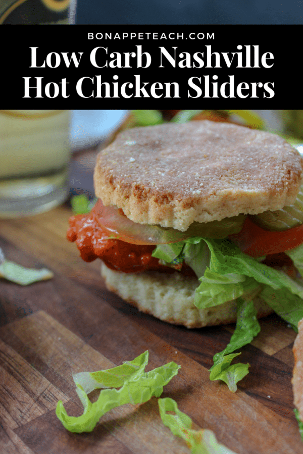Low Carb Nashville Hot Chicken Sliders