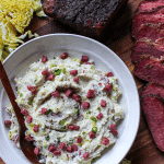 Smoked Colcannon Inspired Cauliflower Mash