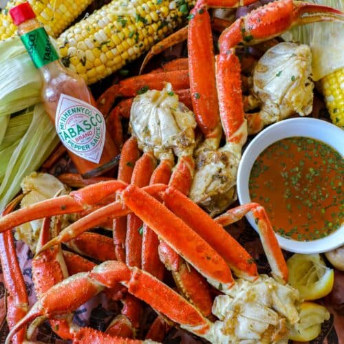 Smoked Crab Legs Recipe