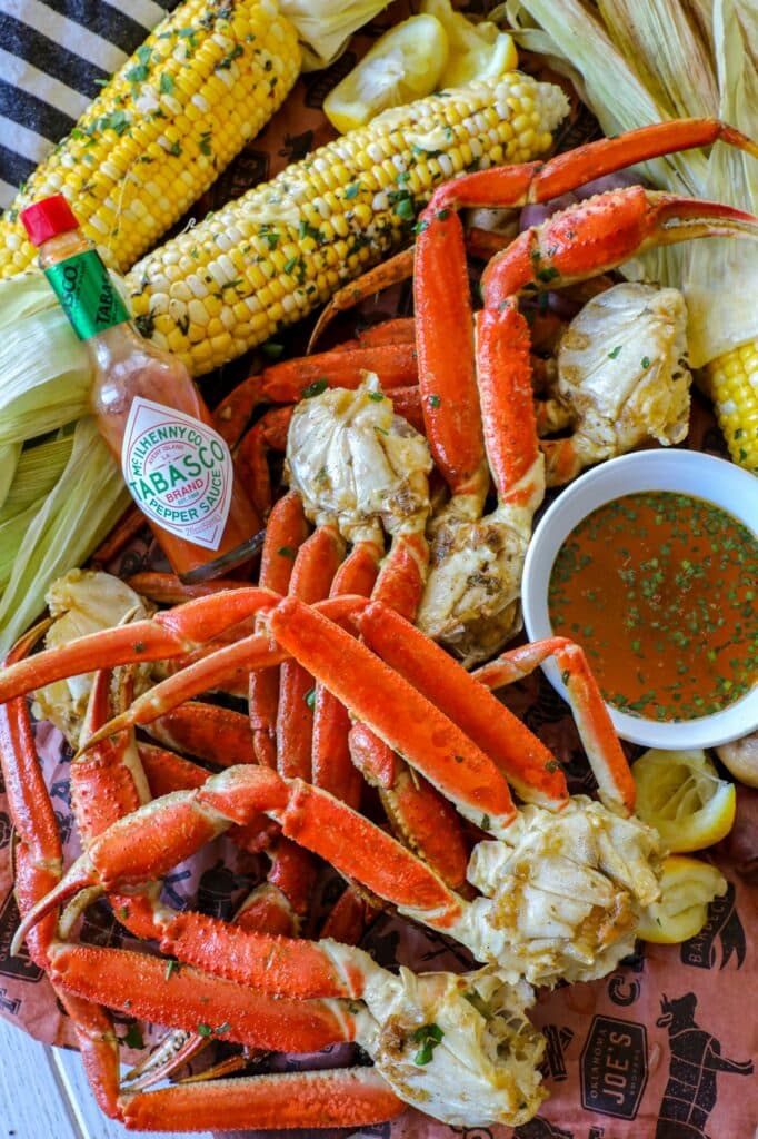 Smoked Crab Legs Recipe