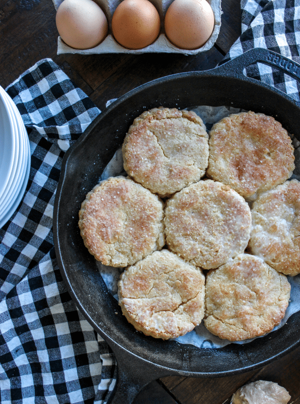 Keto Almond Flour Biscuits