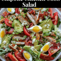 Chipotle Chicken Cobb Salad