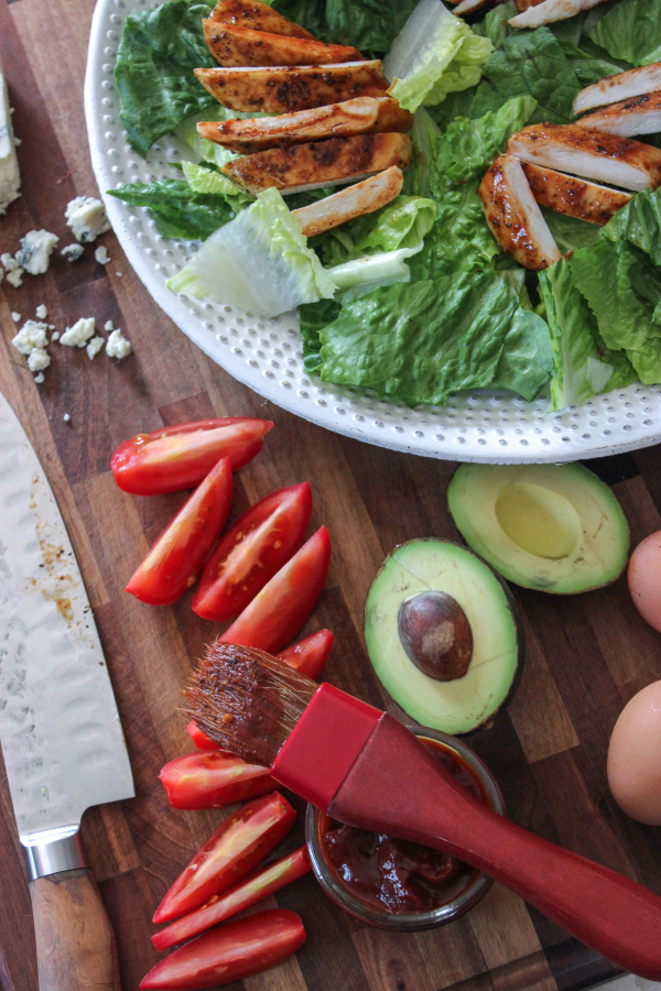 Chipotle Chicken Cobb Salad