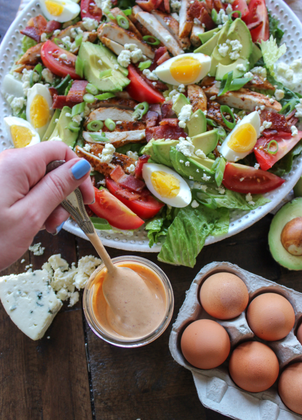 Chipotle Chicken Cobb Salad