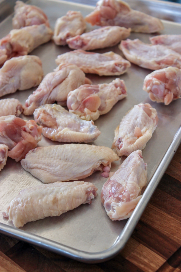 Crispy Grilled Butter Chicken Hot Wings 