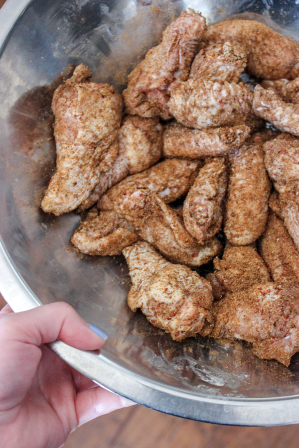 Crispy Grilled Butter Chicken Hot Wings 