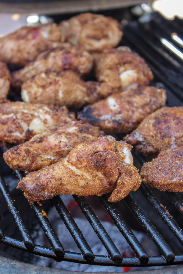 Crispy Grilled Butter Chicken Hot Wings